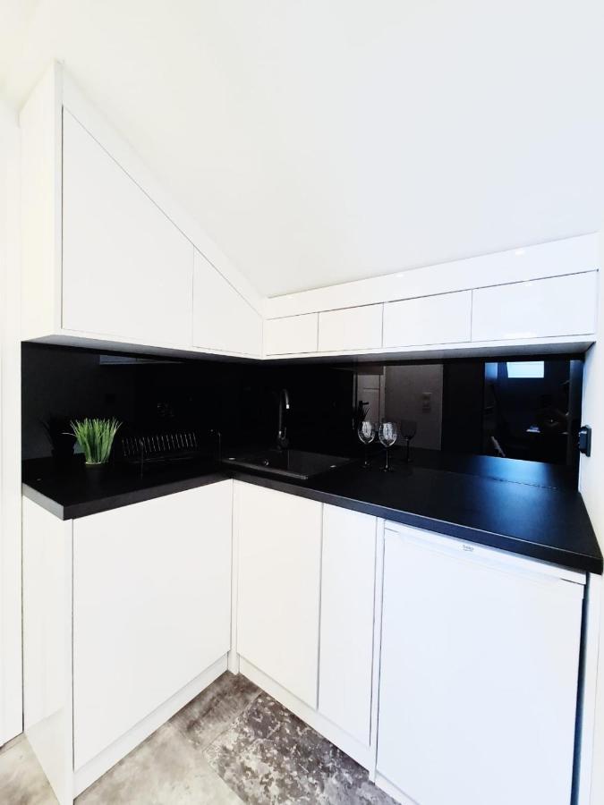 Loftowy Apartament W Centrum Mikolajek Mikołajki 外观 照片