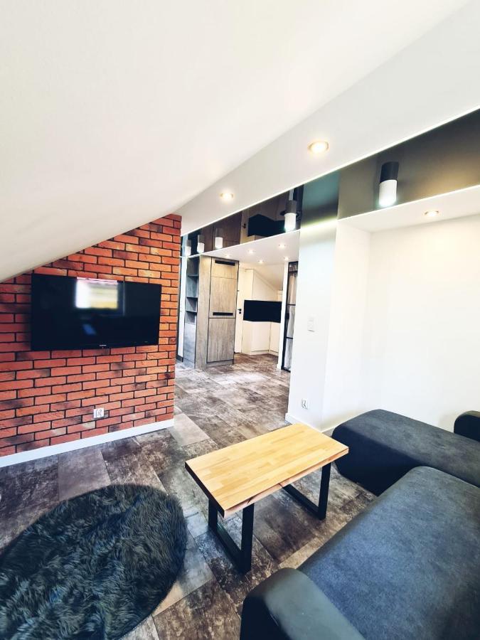 Loftowy Apartament W Centrum Mikolajek Mikołajki 外观 照片
