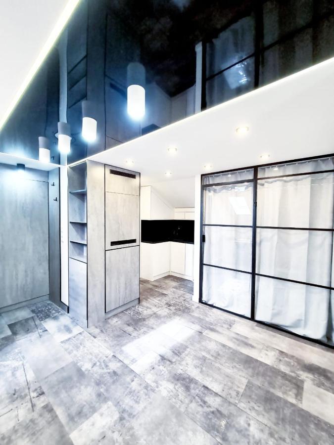 Loftowy Apartament W Centrum Mikolajek Mikołajki 外观 照片