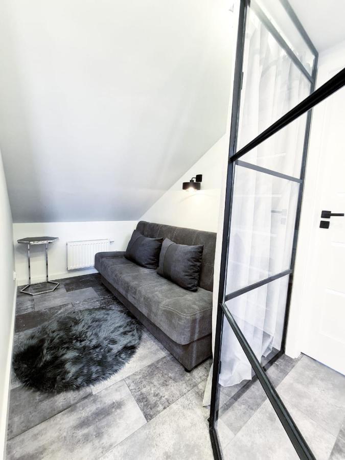 Loftowy Apartament W Centrum Mikolajek Mikołajki 外观 照片